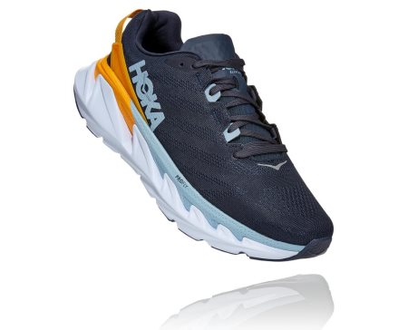 Hoka One One Elevon 2 Moški Pohodni Čevlji Modra / Rumena SI-816702R